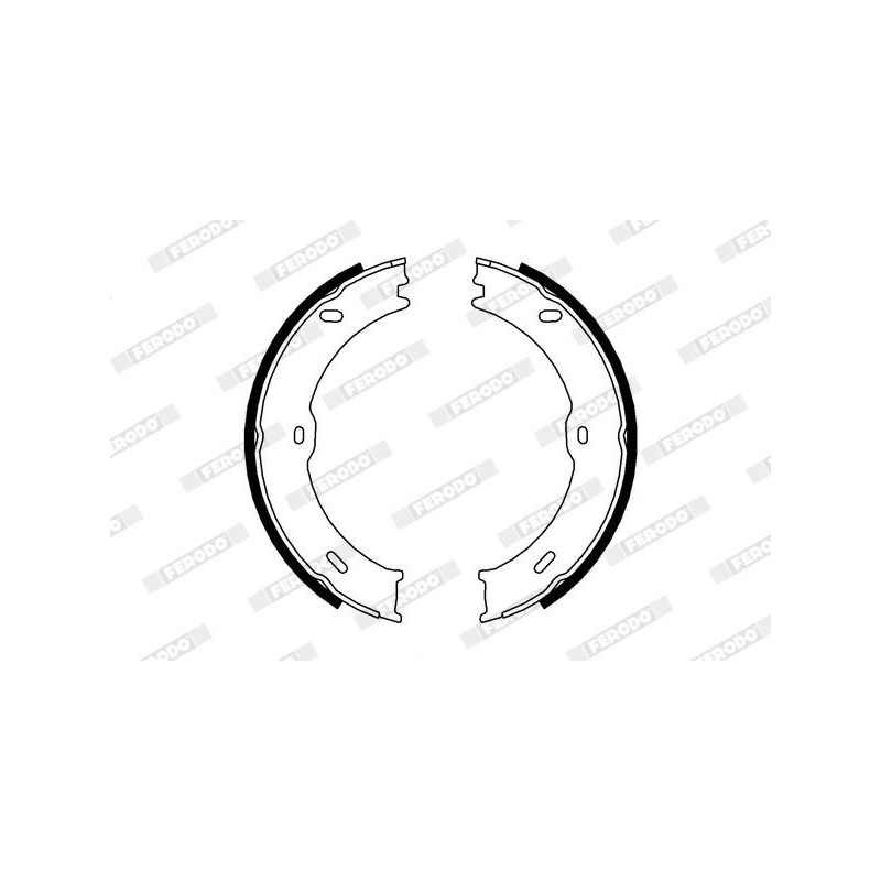 Ganasce freno - FERODO