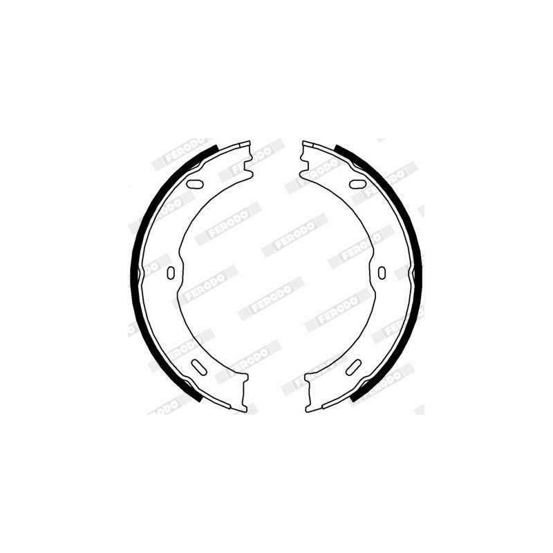 Ganasce freno - FERODO