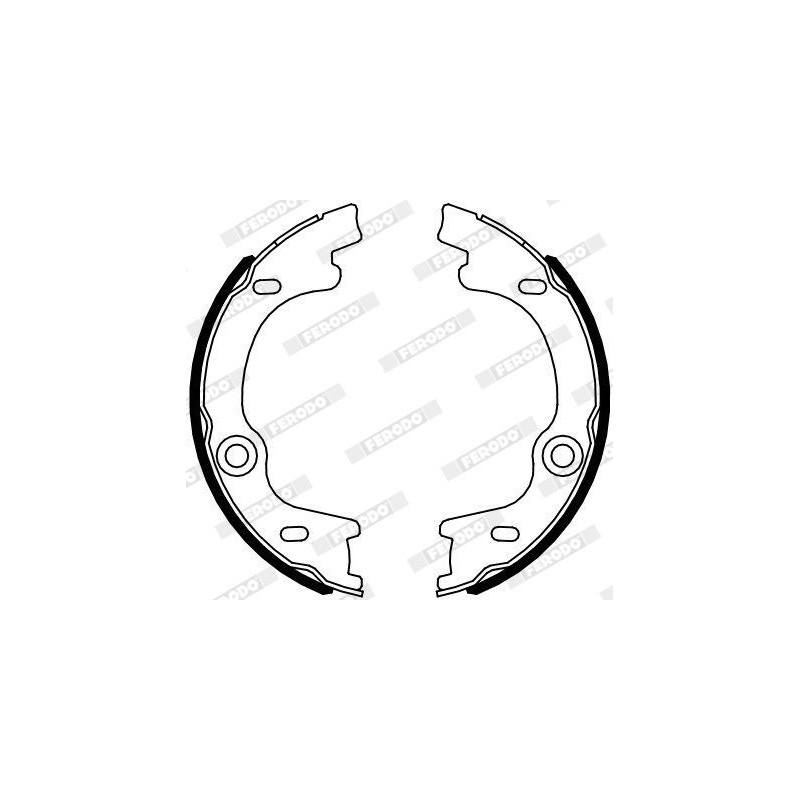 Ganasce freno - FERODO