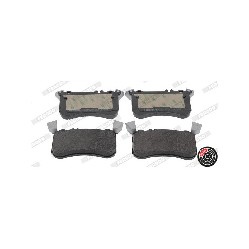 Pastiglie freno asse anteriore - FERODO