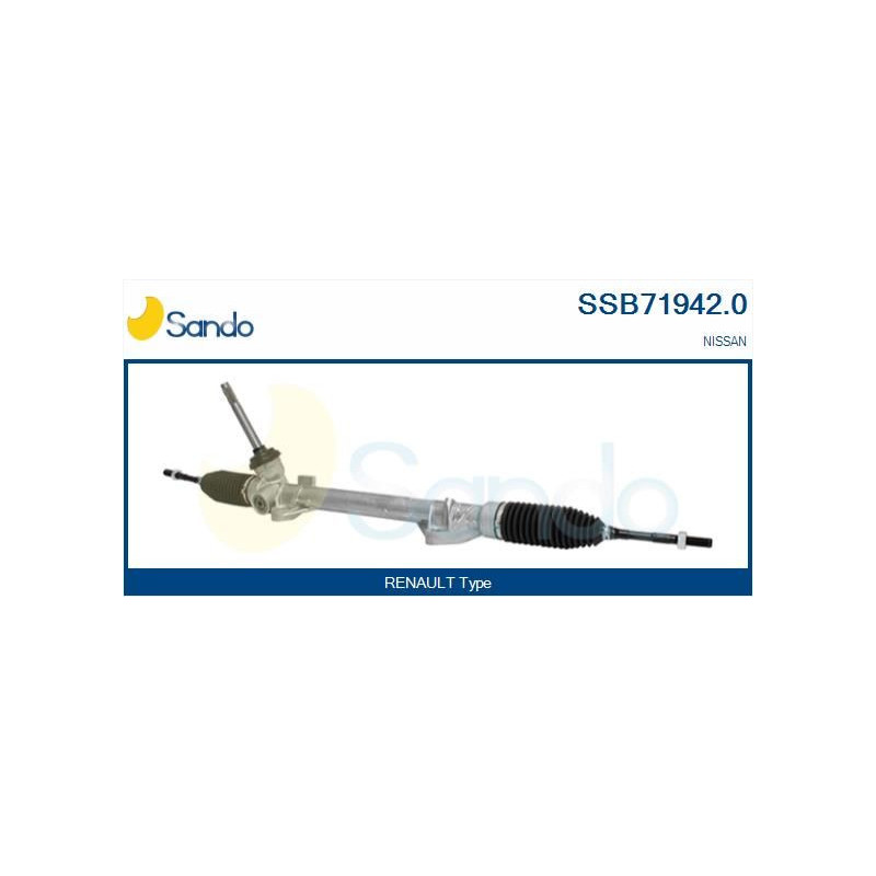 Scatola sterzo - SANDO