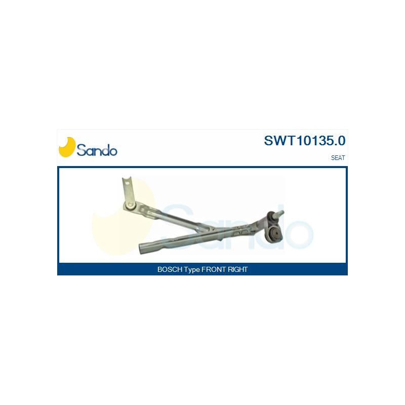 Motorino tergicristallo - SANDO