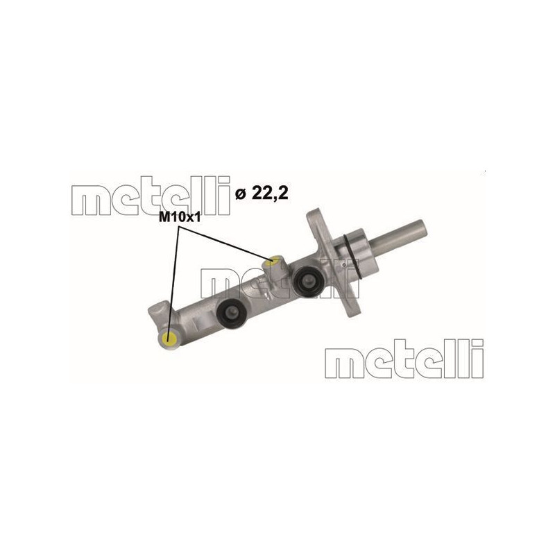Pompa freno - METELLI