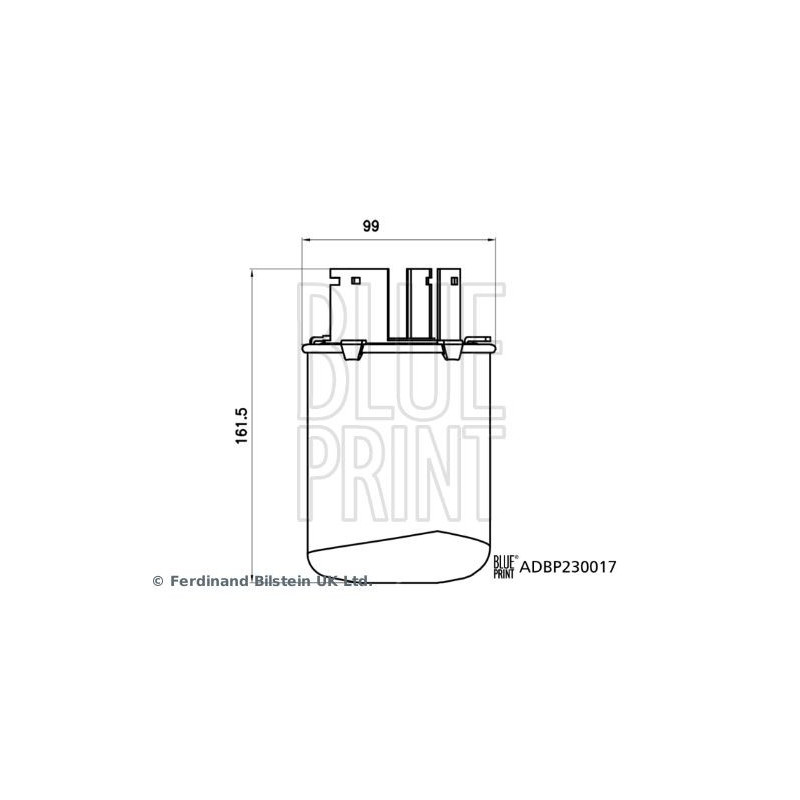 Filtro carburante - BLUE PRINT