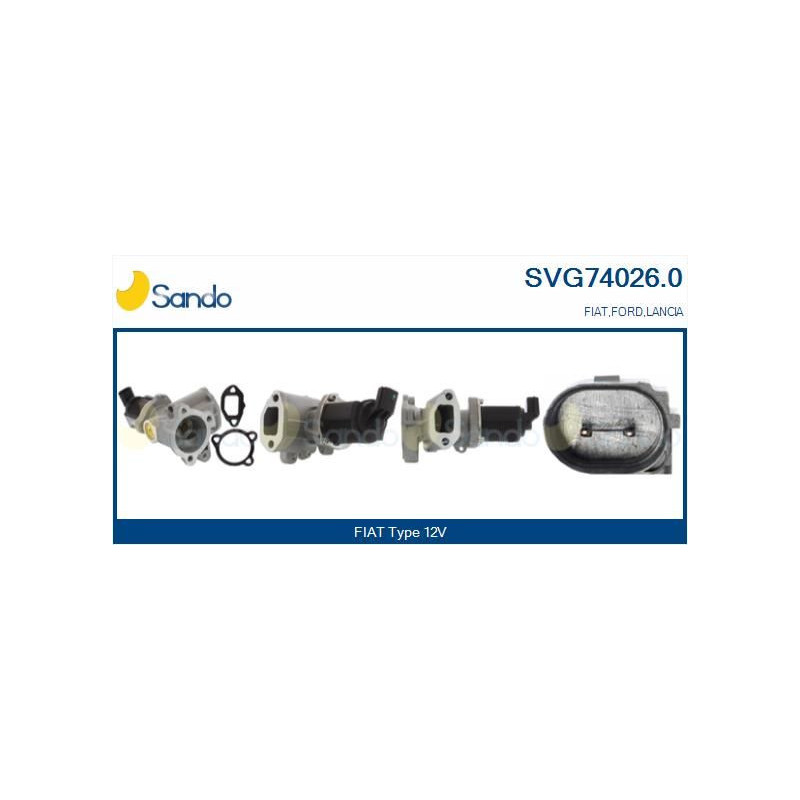 Valvola EGR - SANDO