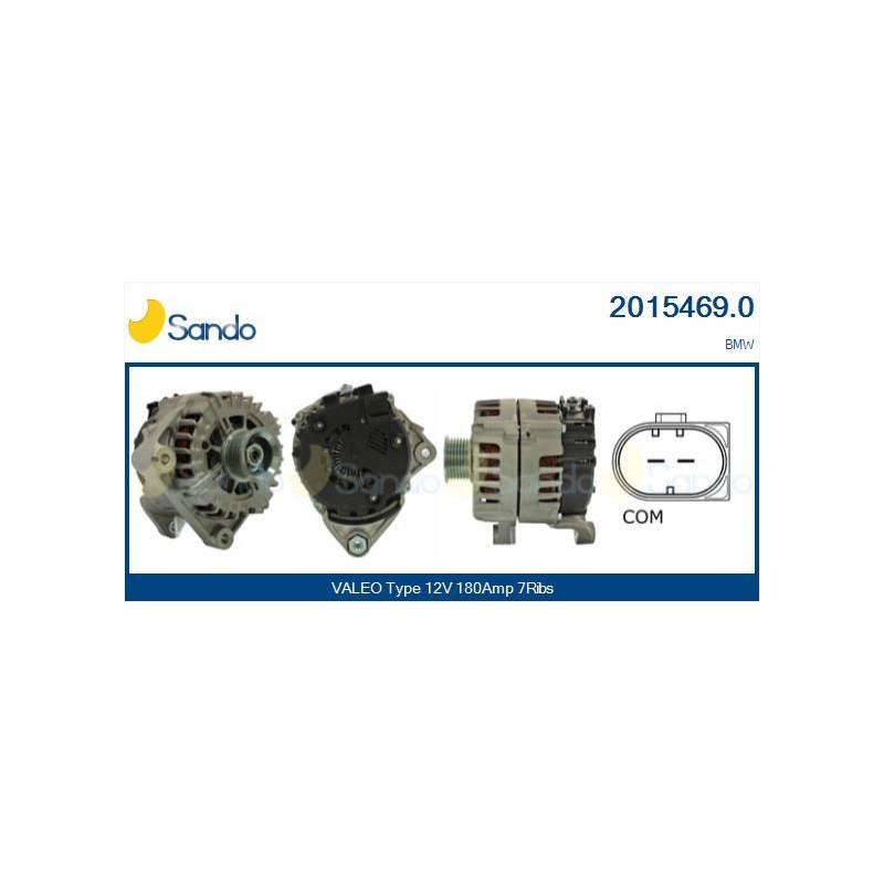 Alternatore - SANDO