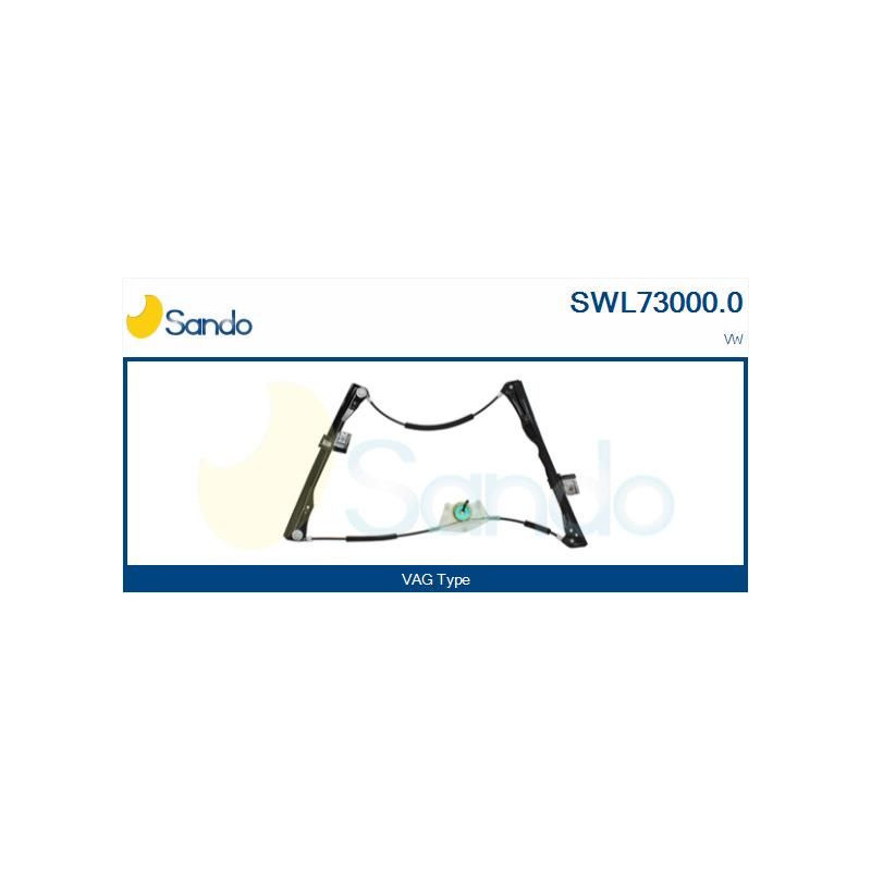 Alzacristalli anteriore - SANDO