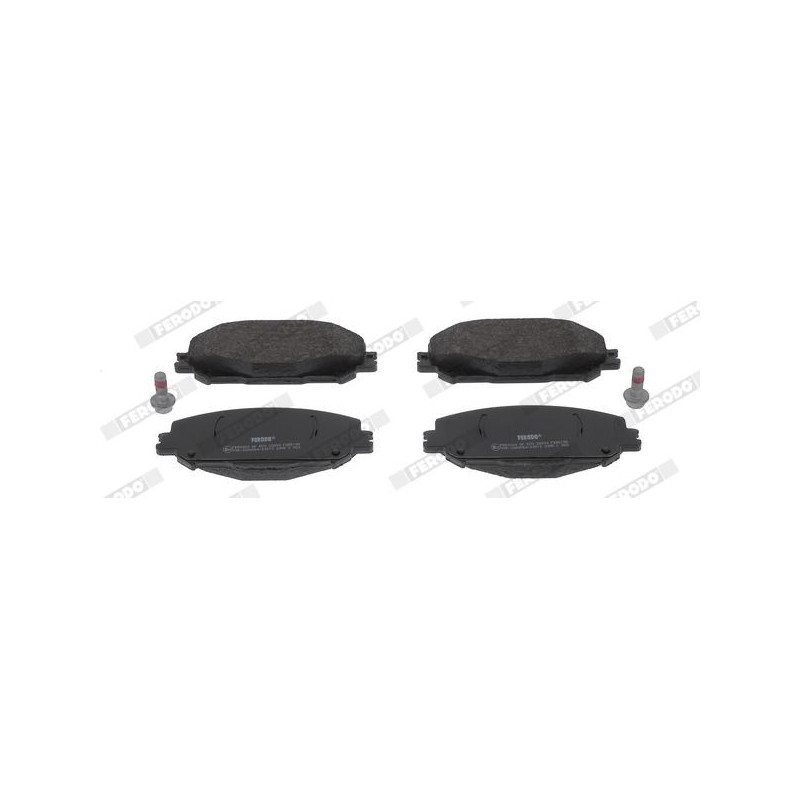 Pastiglie freno asse anteriore - FERODO