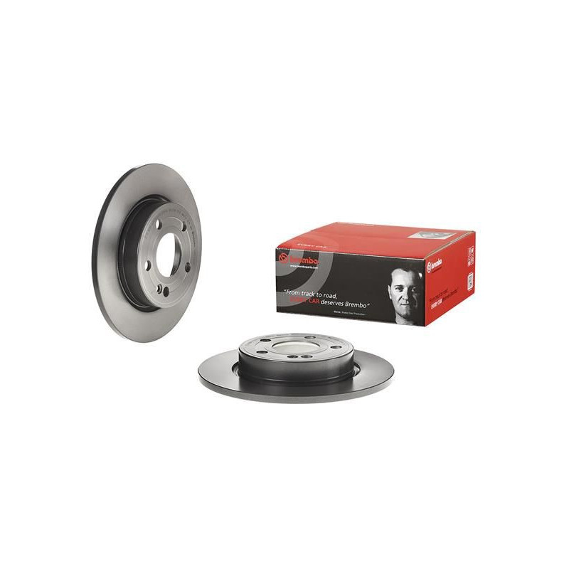 Disco freno asse posteriore - BREMBO