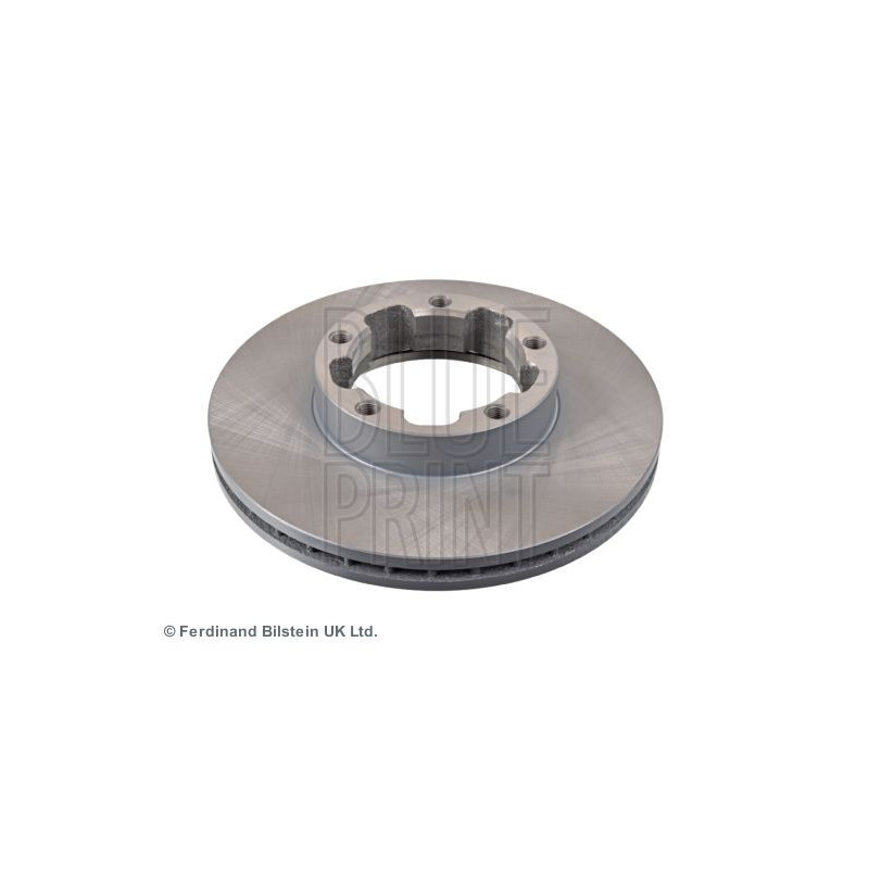 Disco freno asse anteriore - BLUE PRINT