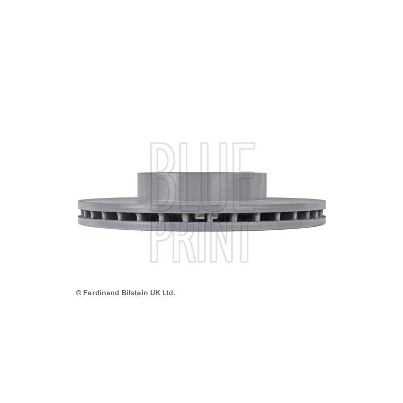 Disco freno asse anteriore - BLUE PRINT