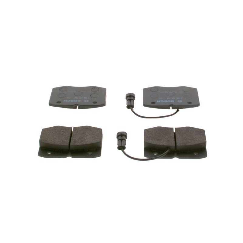 Pastiglie freno asse anteriore - BOSCH