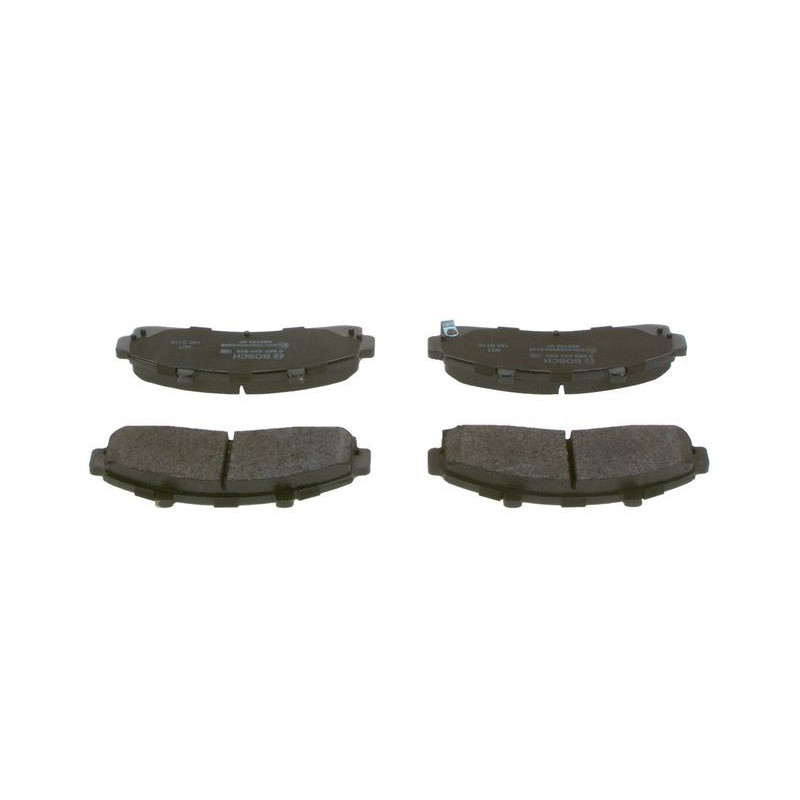 Pastiglie freno asse anteriore - BOSCH