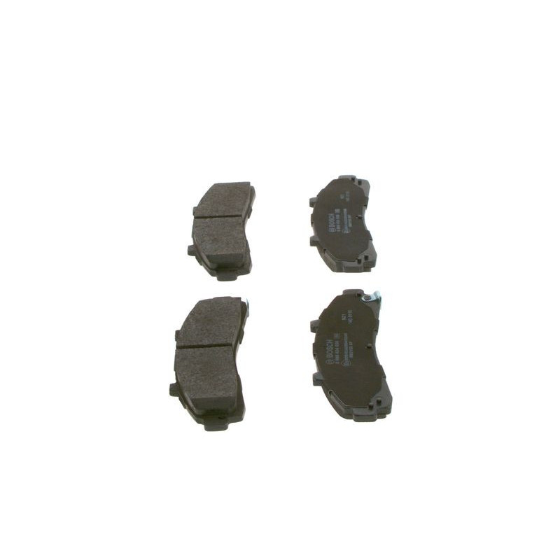 Pastiglie freno asse anteriore - BOSCH