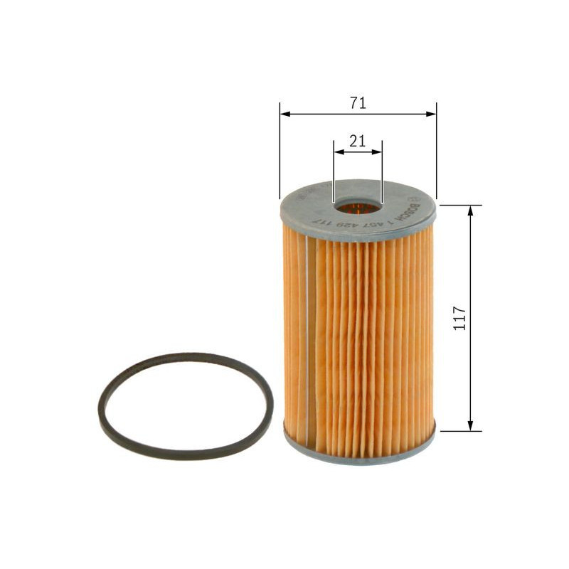 Filtro carburante - BOSCH