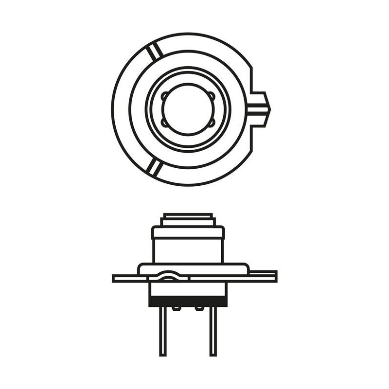 Disco freno asse posteriore - BOSCH