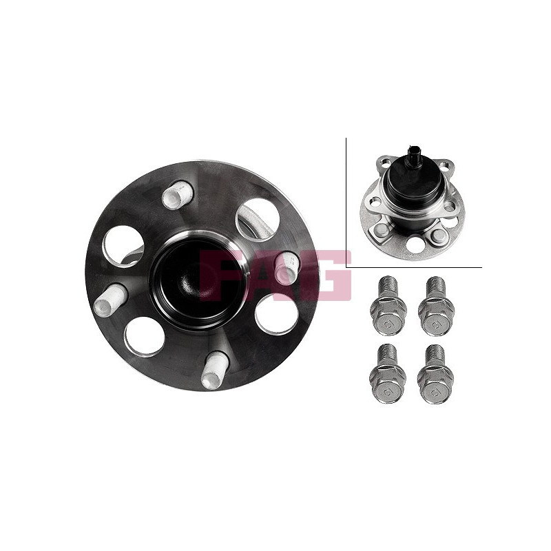 Cuscinetto ruota asse posteriore - FAG