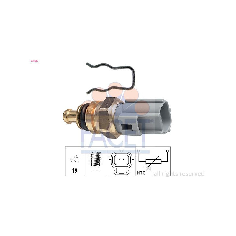 Flangia impianto raffreddamento - FACET