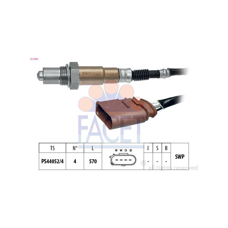 Sonda Lambda - FACET