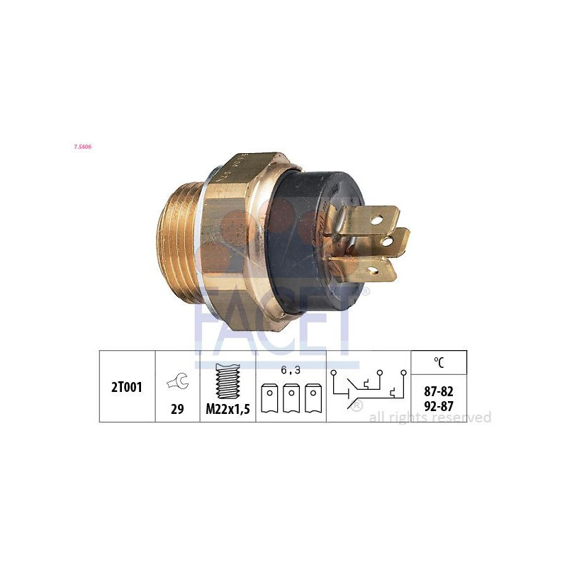 Sonda Lambda - FACET