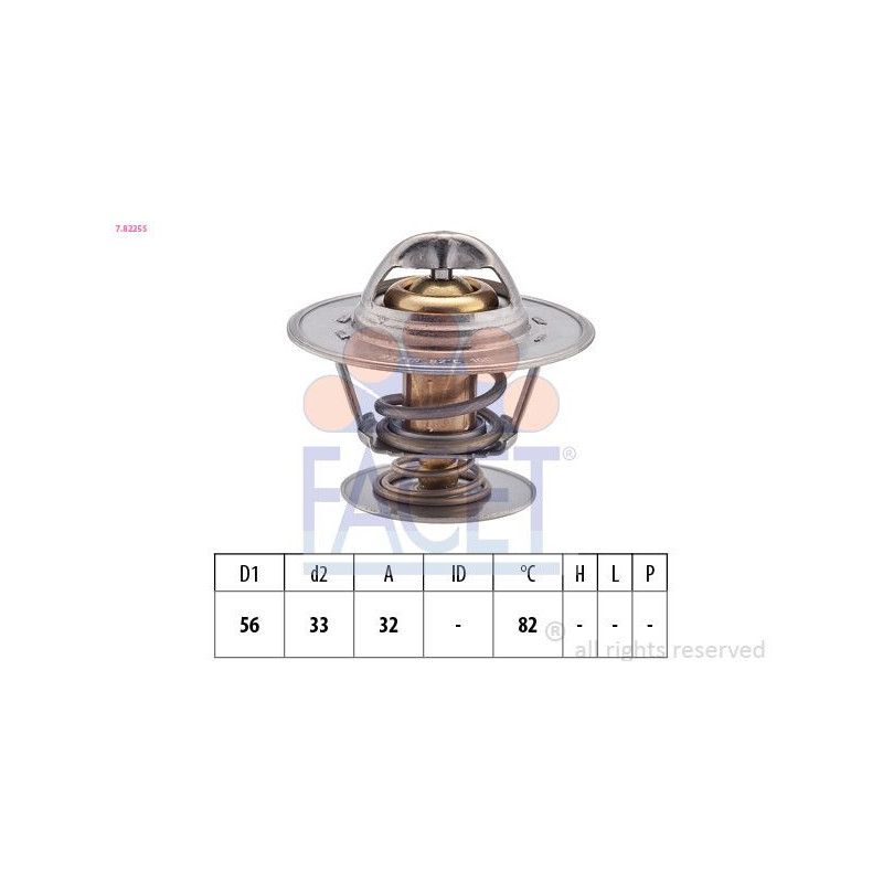 Termostato raffreddamento - FACET