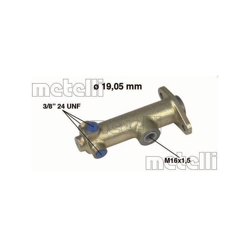 Pompa freno - METELLI