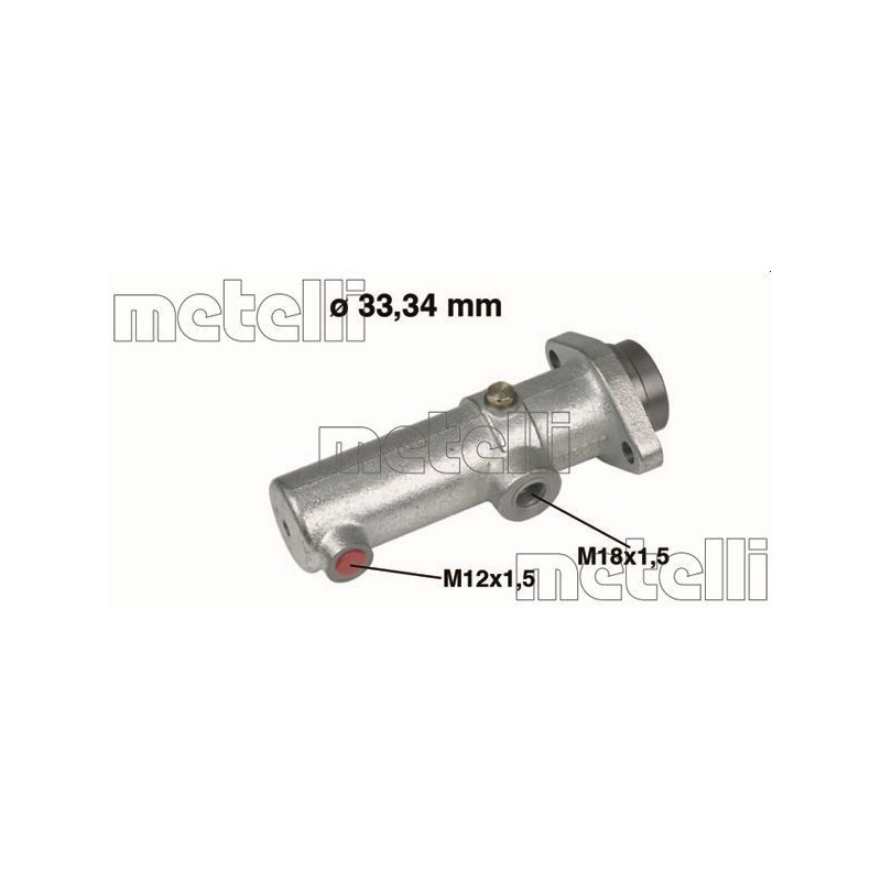 Pompa freno - METELLI