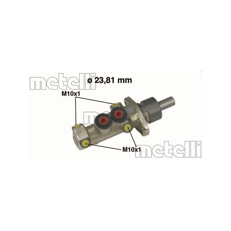 Pompa freno - METELLI
