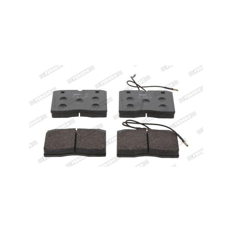 Pastiglie freno asse posteriore - FERODO