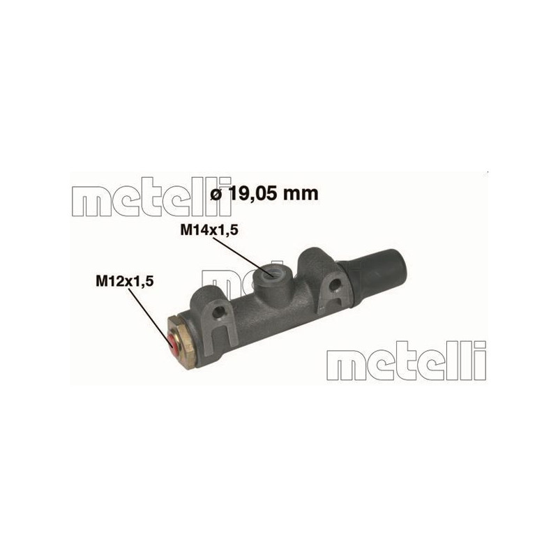 Pompa freno - METELLI