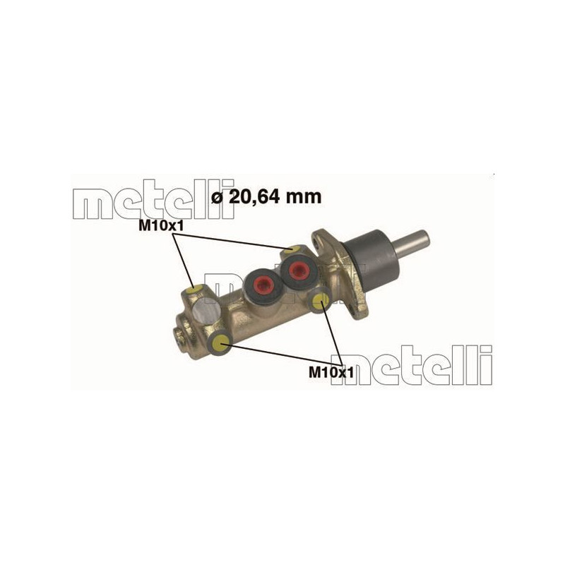 Pompa freno - METELLI