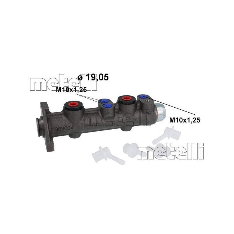 Pompa freno - METELLI