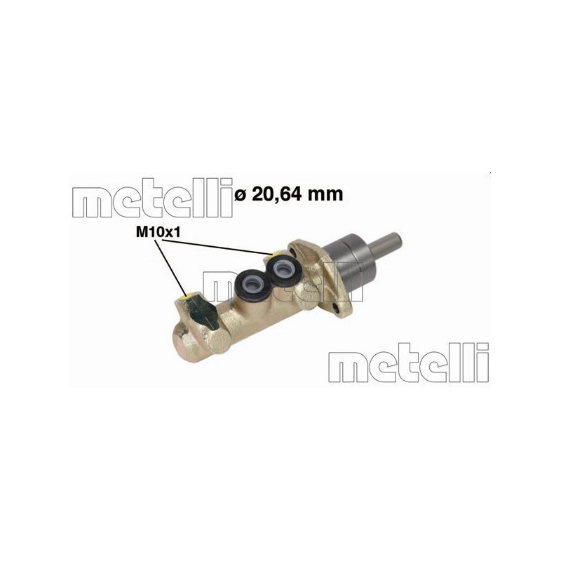 Pompa freno - METELLI