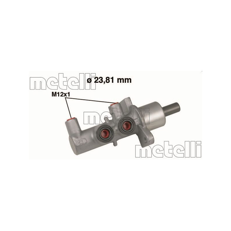 Pompa freno - METELLI