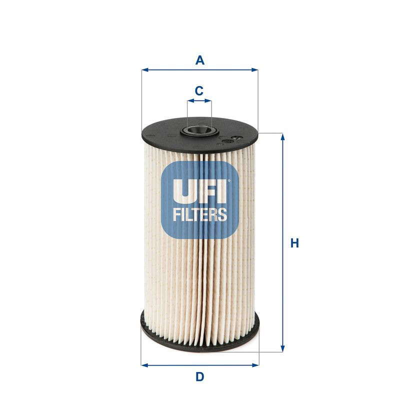 Filtro carburante - UFI