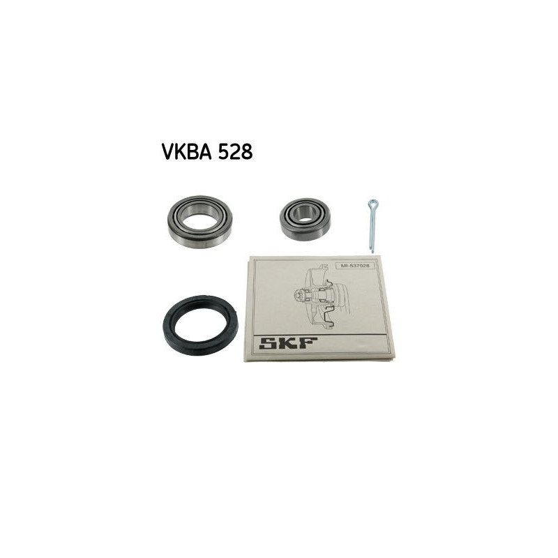 Cuscinetto ruota asse posteriore - SKF