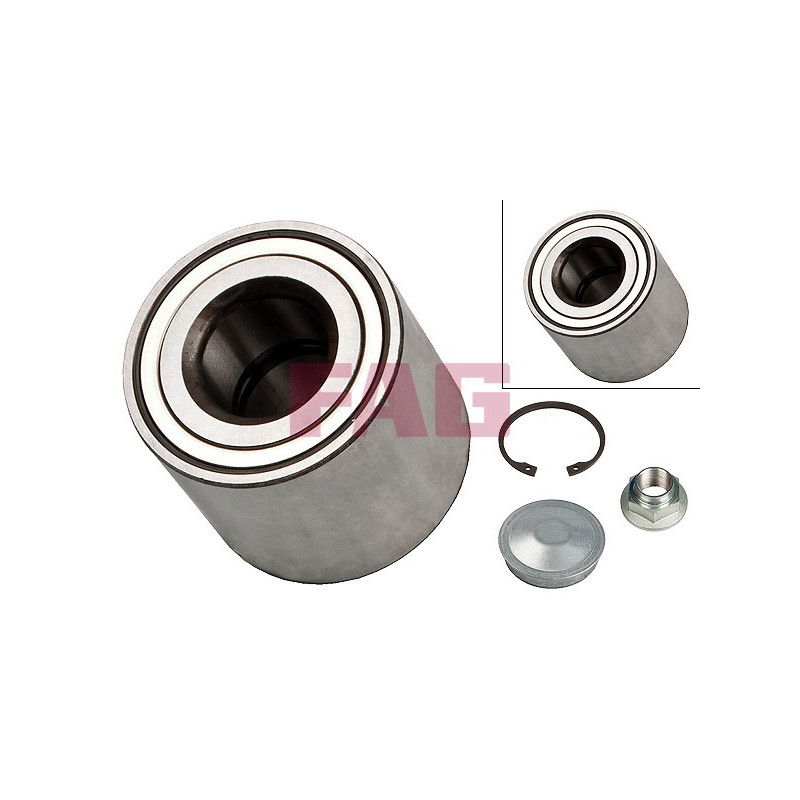 Cuscinetto ruota asse posteriore - FAG