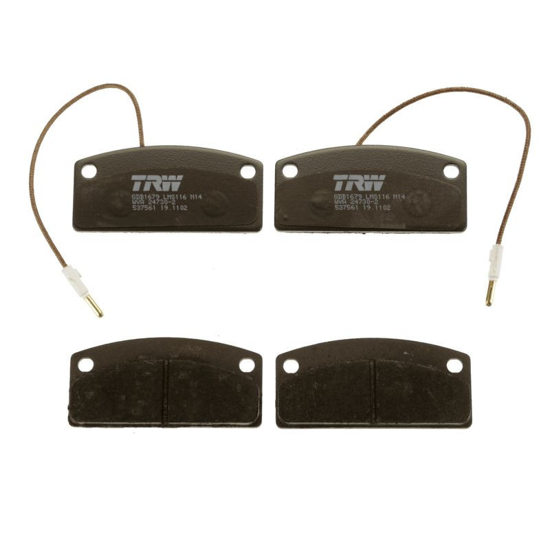 Pastiglie freno asse anteriore - TRW