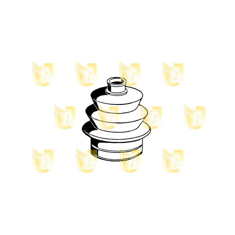 Cuffia semiasse - UNIGOM