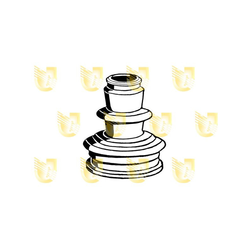 Cuffia semiasse - UNIGOM