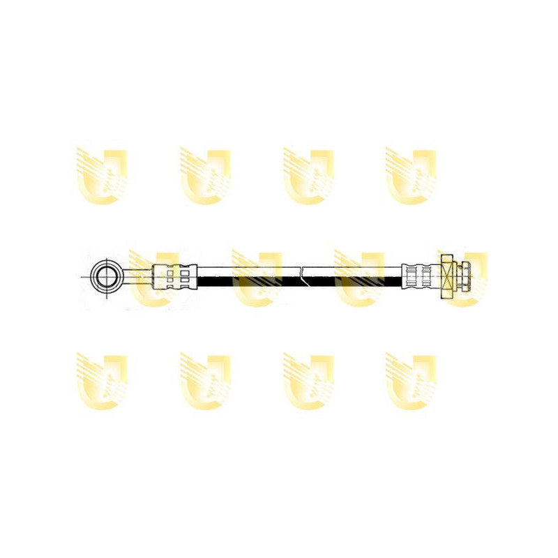 Flessibile freno asse anteriore - UNIGOM