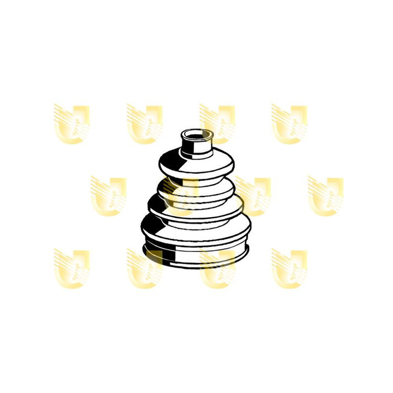 Cuffia semiasse - UNIGOM