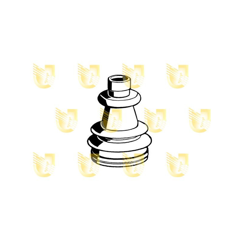 Cuffia semiasse - UNIGOM