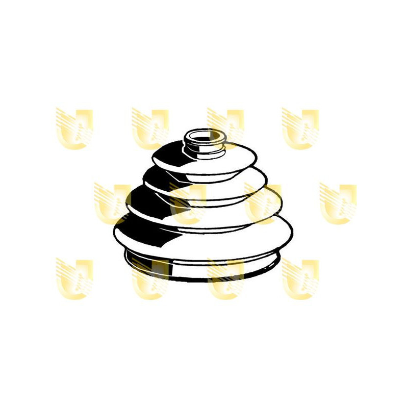 Cuffia semiasse - UNIGOM