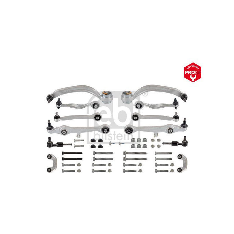 Braccio oscillante asse anteriore - FEBI