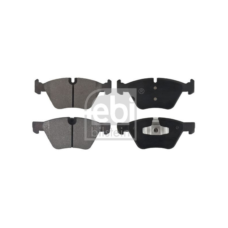 Pastiglie freno asse anteriore - FEBI