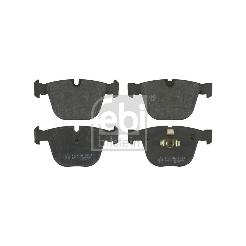 Pastiglie freno asse posteriore - FEBI