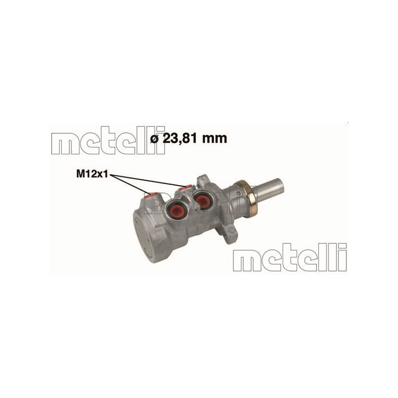 Pompa freno - METELLI