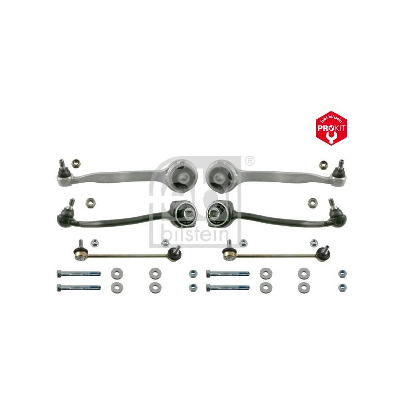 Braccio oscillante asse anteriore - FEBI