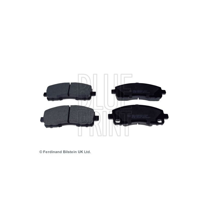 Pastiglie freno asse posteriore - BLUE PRINT
